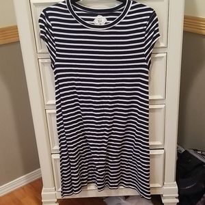 Striped Knit Dress